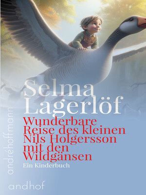 cover image of Wunderbare Reise des kleinen Nils Holgersson mit den Wildgänsen